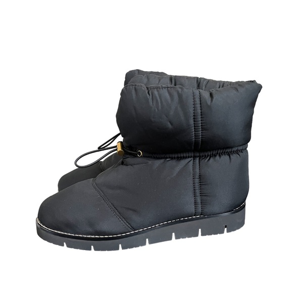 NEW J. Crew Black Else Puffer Boot With Primaloft Size 9 - Picture 4 of 5